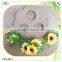Natures Variety Storage Hole Flower Heart Wooden Ornaments