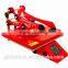 Flatbed t shirt digital printing machine heat press machine