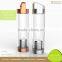 Fashional Pyrex Glass Fruit Infuser Water Bottle