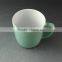 Stocked, glazed ceramic mug with handle, cheap ceramic mug for wholesale