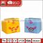 Wholesale custom funny printed mini wet paper plastic tissue box for table and car