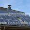 Bestsun BPS2000w International standard 2kw solar power plant with low price (including solar panel inverter rack and cables)