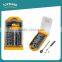 41pcs Screwdriver and socket set, adjustable ratchet screwdriver set