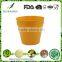 High standard Environmental OEM available Bamboo Fiber Flower Pot