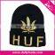 High Quality Custom Camouflage Crochet Beanie/Knit Winter Hat Pattern
