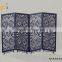 Retro Simple living room partition Carving creative metal screen