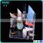 2015 Hot-sale Transparent Rectangle Shaped Cosmetic Organizer