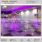 wireless led lit up decorative wedding banquet table for sale