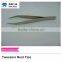 150mm 200mm Tweezers Neat Tips Stainless Steel