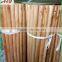 Varnished wooden stick for broom and brush