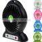 Hot Sale Powerful Wind Mini USB Fan, Portable Rechargeable Mini USB Cooling Fan LS Eplus