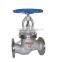 High quality WCB ANSI cast iron rising stem marine steam globe valve with flange