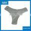 hot galvanized steel laser cutting machined service