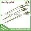 High Quality Bamboo Loop Party Stick