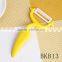 BKB13 One Blade PP Handle Ceramic Blade Fruit Peeler