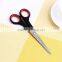 AOY232Factory price school scissors/paper cut scissors/Rubber Scissors