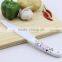 6 Inch Flower Design Handle Ceramic Knife