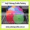 Colorful Silk Parasol Chinese Umbrella With Bamboo Handle For Wedding