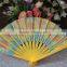 Hot and Promotional Plastic Hand Fan