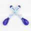 2017 New Products Baby Goods Temperature Sensitive Plastic Baby Feeding Spoon Fork, Baby Gift