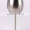 8oz stainless steel wine cup metal silver goblet for america