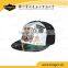 high quality custom print snapback cap