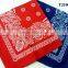 50*50cm Colorful ladies kerchief comfortable to wear