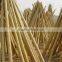 Nature yellow tonkin bamboo cane,artificial bamboo pole for construct