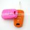 Hot-sale product custom 3 button smart remote key silicon cover for Hyundai