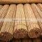 Natural Football Field Fence 3.5' 12-14mm bamboo cane for several sizes