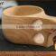 High quality Tableware wood travel mugs/viking wooden mug/wood cup for wholesale