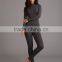 Women Fashion Plain Dyed Cotton Pants Wholesale Custom Made in China  Tights Woman Leggings