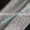 2017 Fashion Coloured Aluminum Sequin Mesh Fabric
