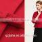 Spring New Arrival Ladies Outerwear Three Quarter Sleeve Short Slim Coat