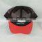 Custom Deisgn Breathable Mesh Cap Embroidery Patch Trucker Hat