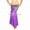 Attractive ladies Indian dance costumes,sexy mermaid belly dancing skirt for sale