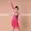 Girls Latin Tassel Dress Withsequins RH18