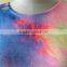 2016 Vestidos Watercolor Print Dresses Pencil Women Dress Summer Dresses