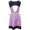 2015 summer New Fashionable High Quality Comfortable backless daily wear 100% linen dress with sleeveless