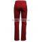 Fashion clothing factory manufacturer new design coat pant with mixed color