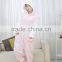 flannel cartoon adult animal jumpsuit animal pajamas jumpsuit kitty design