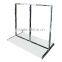 Chrome clothing rack