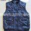 50D shining fur waistcoat man vest mens clothes stock vests