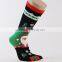 Popular Crazy Selling Christmas Five Toes Socks