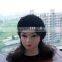 knitted beret hat