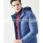MSW0022 2016 Autumn and Winter New Down Jacket Men's Wear Warm Jacket With Hat Down Jacket
