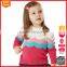 Cute sweaters jacquard pattern children clothes