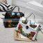zm50361b 2017 new style fashion women handbag retro embroidery flower lady single shoulder bags