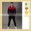 2016 gym tracksuits fitness track suit workout suits wholesale in China