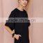 Black oversized design your own t shirt for women